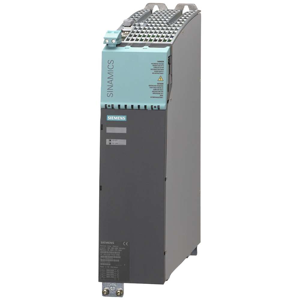 [Imagem RETIFICADOR TRIFÁSICO 80KW 133A 380/480V 50/60HZ SINAMICS S120 6SL31307TE280AA3 SIEMENS]