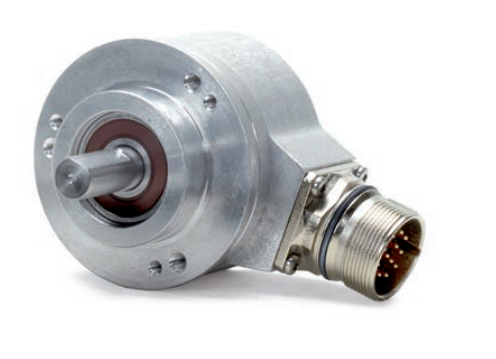 [Imagem ENCODER ABSOLUTO ROT 10-30VCC M23 ROQ4255120FK061X 34476401 HEIDENHAIN]