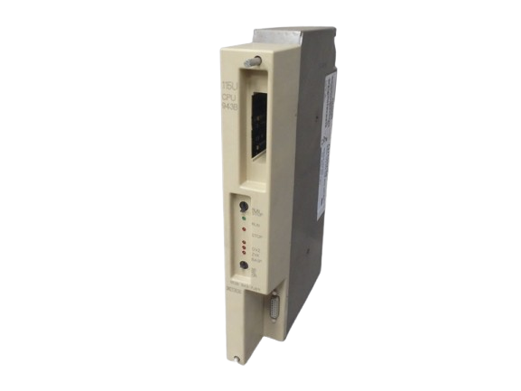 [Imagem CPU 943 UNID. PROCESSAMENTO CENTRAL PARA RAM S5-115U 48KB C/ 1 CONEXÃO PG SIMATIC S5 6ES59437UB11 SIEMENS]