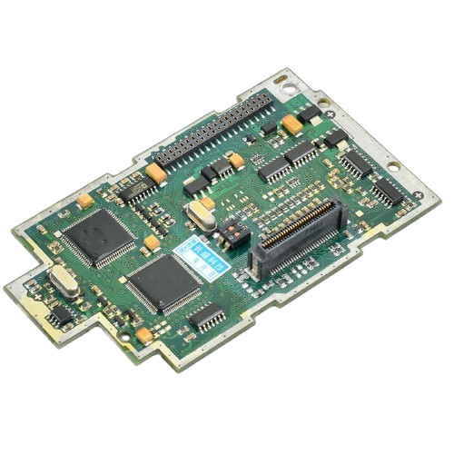 [Imagem PLACA CONTROLE PARA INVERSOR DE FREQUÊNCIA MC1790L802V01 SIEMENS]