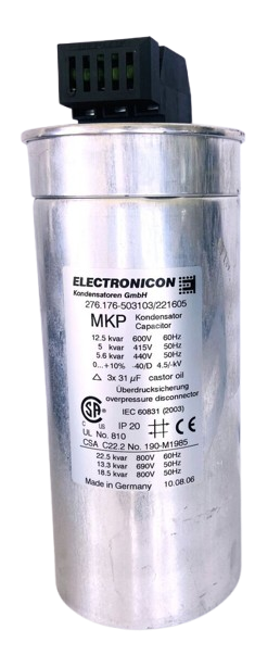 SINAMICS S ACTIVE INTERFACE MODULE FILTER CAPACITOR 38.7VF A5E00170469 SIEMENS