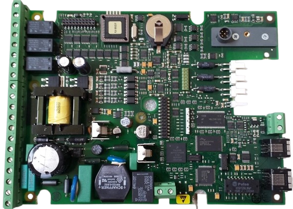 [Imagem PLACA CONTROLE PARACHAVE DE PARTIDA SUAVE 1SFB536068D1011 ABB]