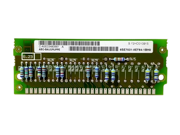 MÓDULO NORMALIZAÇÃO ABO PARA DISPOSITIVOS 3AC 380/460V E 510/620V DC 186A SIMOVERT MASTERDRIVES 6SE70318EF841BH0 SIEMENS