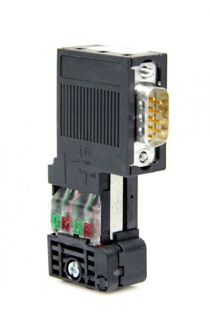 [Imagem do produto CONECTOR DE BARRAMENTO PARA PROFIBUS ATÉ 12 MBIT/S 6ES79720BB500XA0 SIEMENS]