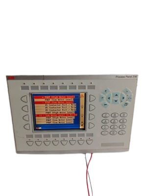[Imagem PAINEL PROCESSOS 5,7POL 24VCC PP235 3BSC690102R2 ABB]