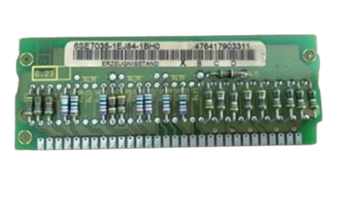 MÓDULO NORMALIZAÇÃO ABO PARA DISPOSITIVOS 3AC 380/460V E 510/620V DC 510A SIMOVERT MASTERDRIVES 6SE70 6SE70351EJ841BH0 SIEMENS