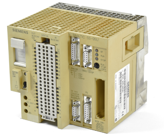 [Imagem UNIDADE COMPACTA S595U SIMATIC S5 6ES50958MA03 SIEMENS]