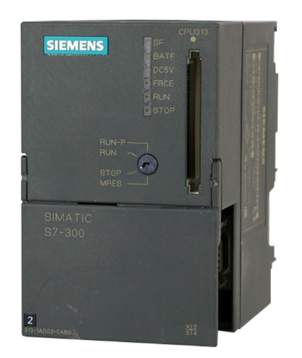 [Imagem CPU COMPACTA 12KB 313 SIMATIC S7300 6ES73131AD030AB0 SIEMENS]