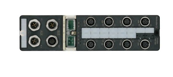 [Imagem do produto BASE ENTRADA/SAIDA APLICACAO SAI-AU M12 DN 16DI/8DO FABRICANTE SAIAUM12DN16DI8DO WEIDMULLER]