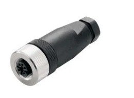 [Imagem do produto CONECTOR M12 FEMEA - SAIB-4/9 1807230000 WEIDMULLER]