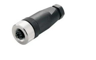 [Imagem do produto CONECTOR M12 FEMEA - SAIB-8/9 1836960000 WEIDMULLER]