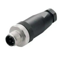 [Imagem do produto CONECTOR M12 MACHO - SAIS-4/9 1807340000 WEIDMULLER]