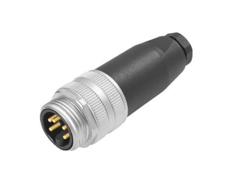 [Imagem do produto CONECTOR M12 MACHO - SAIS-5/9 1807350000 WEIDMULLER]