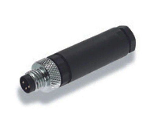 [Imagem do produto CONECTOR M8 MACHO - SAIS-M8-3P 1803860000 WEIDMULLER]