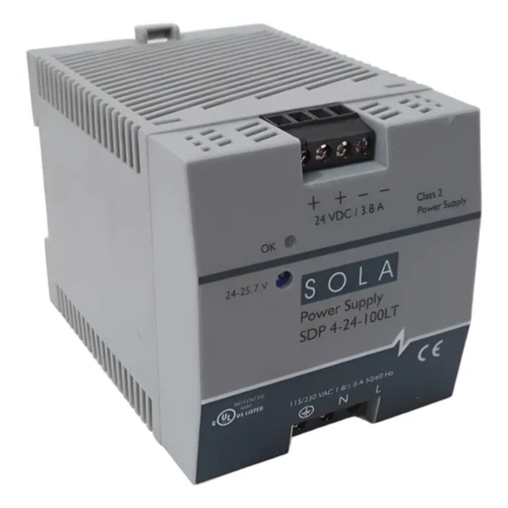 [Imagem do produto FONTE DE ALIMENTAÇÃO TRIFÁSICA 4A 24VCC SDN424100 EMERSON]