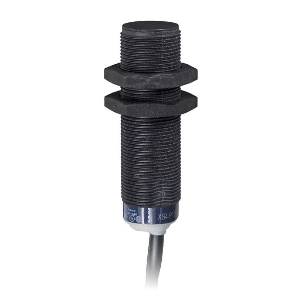 [Imagem SENSOR INDUTIVO D18 CA/CC NF 8MM CA XS4P18MB230 TELEMECANIQUE]