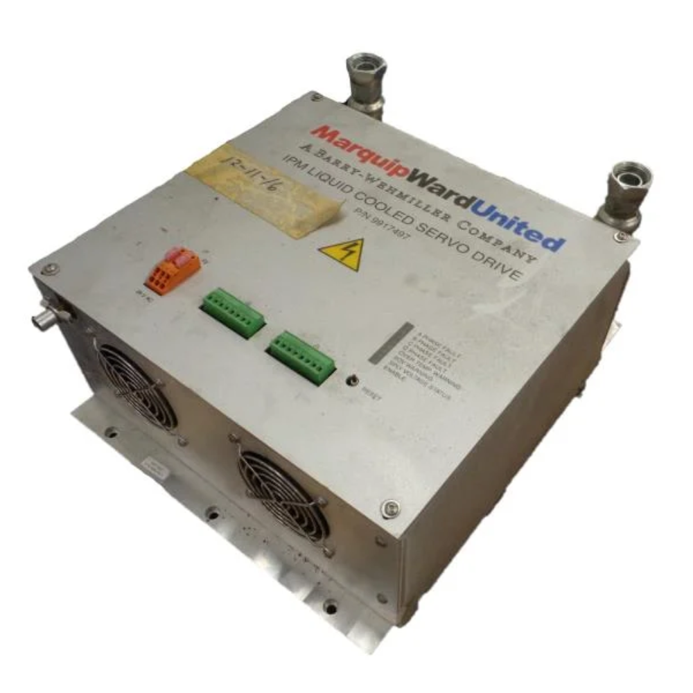 [Imagem do produto SERVO DRIVE IPM UNIDADE REFRIGERADA A LÍQUIDO 9917497 MARQUIP WARD UNITED]