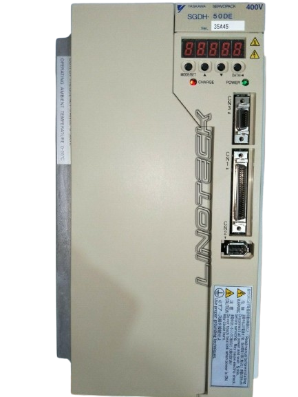 [Imagem AC SERVO DRIVE YASKAWA]