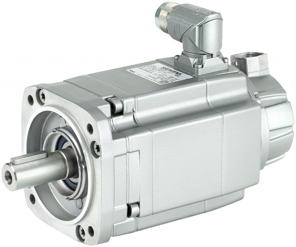 [Imagem do produto SERVOMOTOR CA 4NM/4500RPM ENCA 1FK70447AH711FB0 SIEMENS]