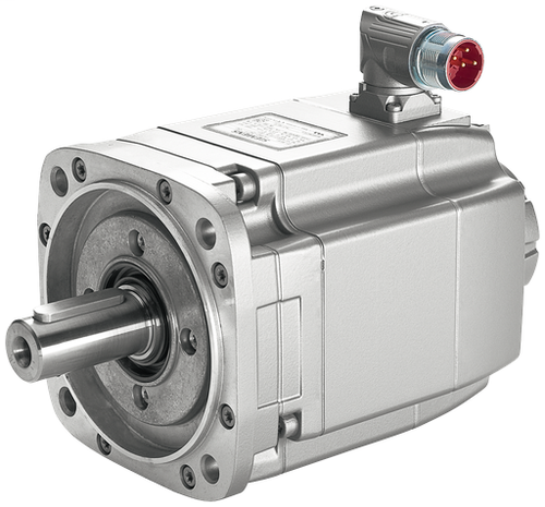 [Imagem SERVOMOTOR SÍNCRONO 20NM 3000RPM 3,2KW 6,5A IMB5 IP64 1FK70843BF711QA0Z N05 A7B10001270580 SIEMENS]