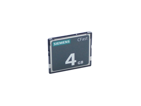 [Imagem SIMATIC IPC COMPACTFLASH 4GB 6ES76482BF020XG0 SIEMENS]