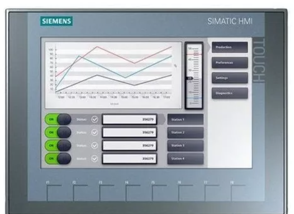 [Imagem IHM TOUCH TFT 19POL 24VCC SIMATIC HMI IPC677C 6AV78940FB301AB0 SIEMENS]