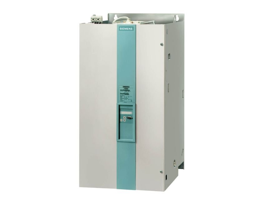 [Imagem CONVERSOR DE CORRENTE CA/CC TRIFÁSICO/BIFÁSICO 4Q 60A 460V AC SIMOREG 6RA70256FV620 SIEMENS]