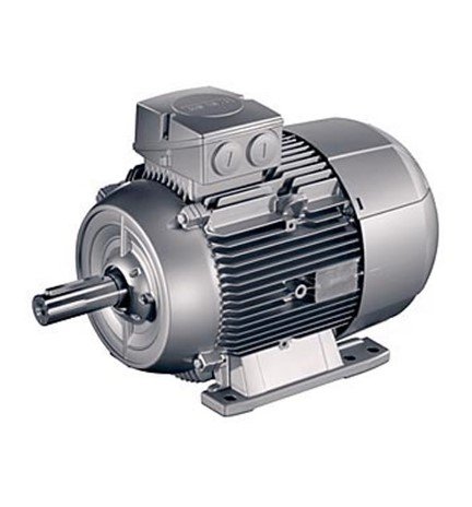 [Imagem MOTOR CA TRIFÁSICO 4P 1770RPM 7,5KW 24,4A IMB5 IPW55 1LE10711CB264FA4 SIEMENS]