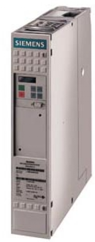 [Imagem INVERSOR DE FREQUÊNCIA TRIFÁSICO 2,2KW 6,1A 380/480V 50/60HZ SIMOVERT MASTERDRIVESS 6SE70161EA51 SIEMENS]