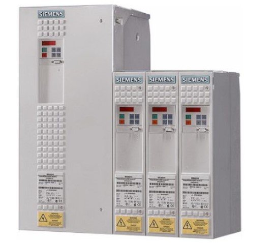 [Imagem INVERSOR DE FREQUÊNCIA TRIFÁSICO 92A 510/650V 50/60HZ SIMOVERT MASTERDRIVES 6SE70310TE50 SIEMENS]