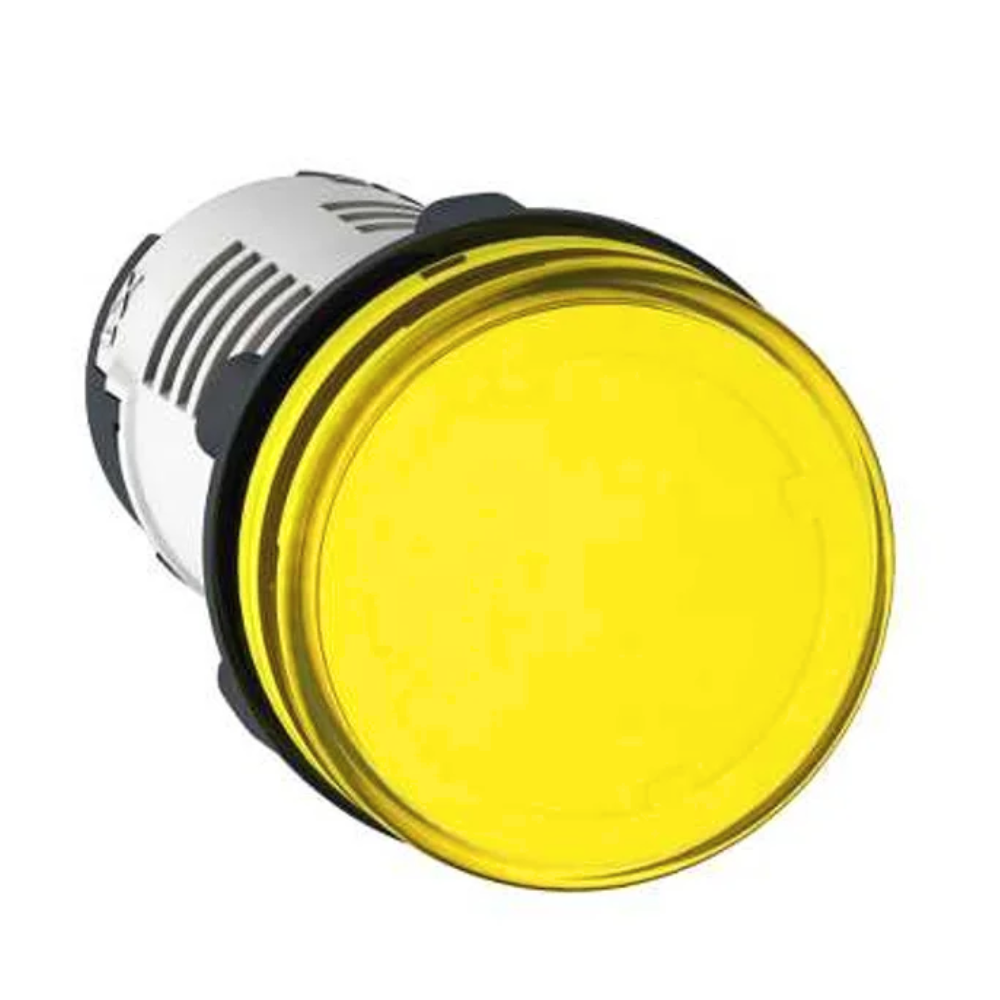 [Imagem SINALEIRO PLÁSTICO 220VCA AMARELO 3SB62166AA301AA0 SIEMENS]