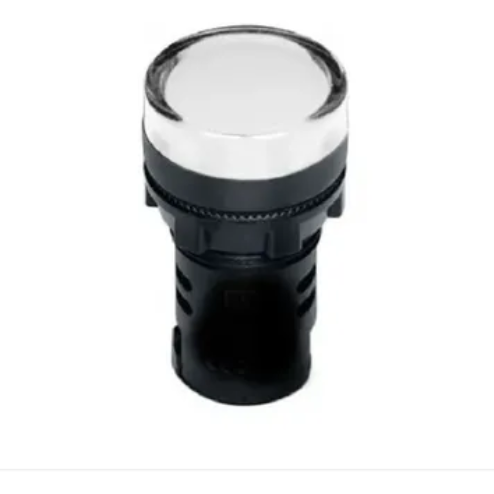 [Imagem SINALEIRO PLÁSTICO 24V BRANCO 3SB62136AA601AA0 SIEMENS]