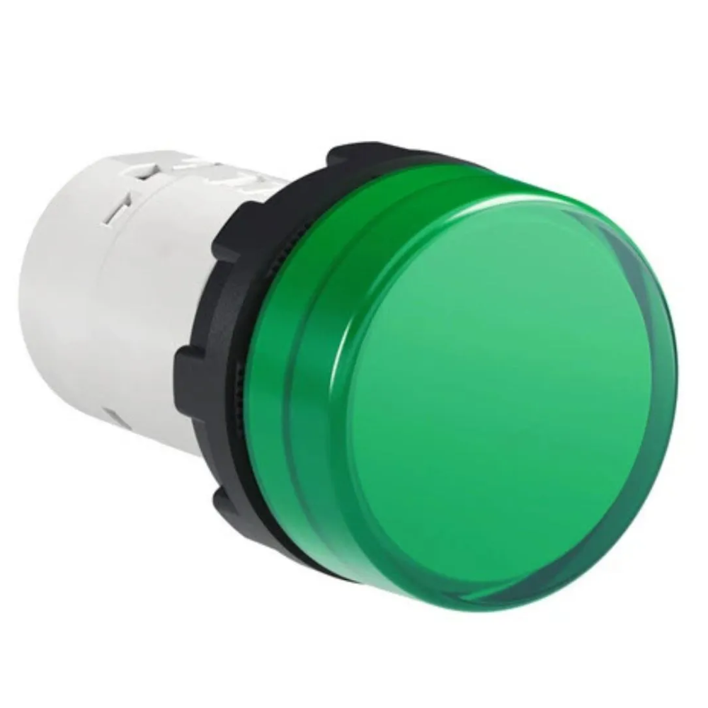 [Imagem SINALEIRO PLÁSTICO 24V VERDE 3SB62136AA401AA0 SIEMENS]