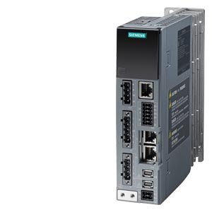 [Imagem SINAMICS S210, 1 CA 200-240 V, 0,40 KW, IP20 / UL OPEN TYPE, FSB, A 6SL53101BB104CF0 SIEMENS]