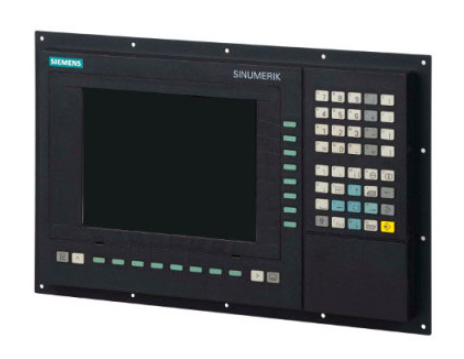 [Imagem PAINEL OPERAÇÃO INTEL 486 SINUMERIK FM NC/810D/DE/840D/DE 6FC52100DA001AA1 SIEMENS]