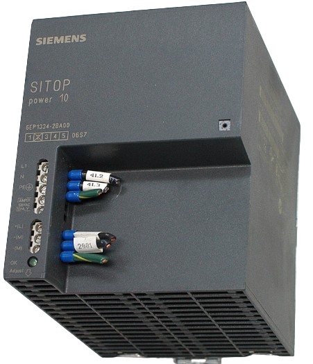 [Imagem do produto FONTE DE ALIMENTAÇÃO ESTABILIZADA ENT120/230VCA S24VCC 10A 6EP13342AA00 SIEMENS]