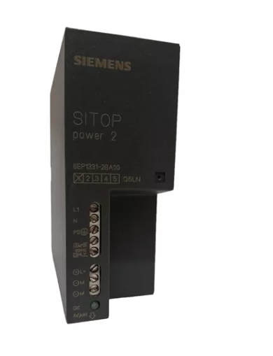 [Imagem do produto FONTE DE ALIMENTAÇÃO ESTABILIZADA ENT120/230VCA S24VCC 2A SITOP 6EP13312BA00 SIEMENS]