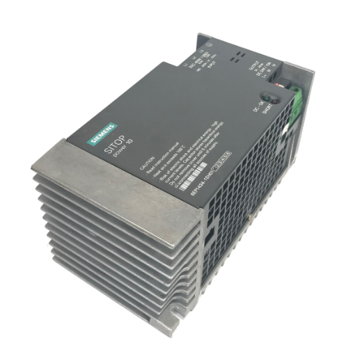 [Imagem do produto FONTE DE ALIMENTAÇÃO TRIFÁSICO ENTRADA 480VCA SAÍDA 24VCC 10A SITOP 10 6EP14341SH01 SIEMENS]