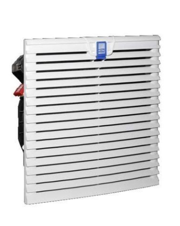 [Imagem VENTILADOR C/FILTRO 40/45W 230V 50/60HZ RAL7035 SK3241100 RITTAL]