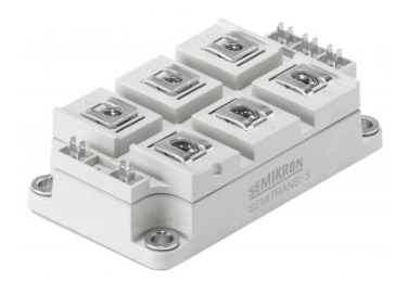 [Imagem MÓDULO IGBT 300A 2500V SKKR30002BVR SEMIKRON]