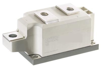 [Imagem MÓDULO TIRISTOR 252A 2200V SKKT28022EH4 07898655 SEMIKRON]