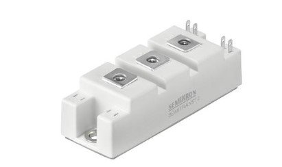 [Imagem MÓDULO IGBT 150A 1200V SKM195GAL126D SEMIKRON]