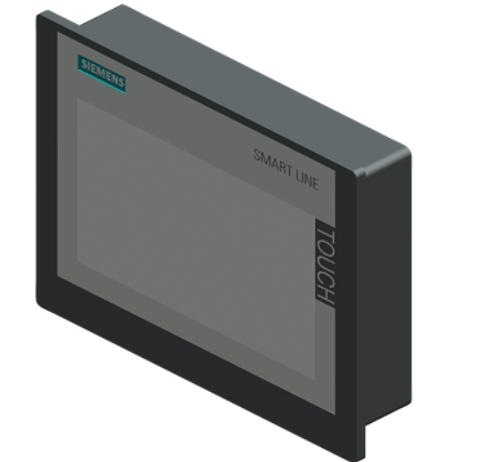 [Imagem IHM TOUCH TFT 7PÓLOS SIMATIC HMI SMART 700 IE 6AV66480BC113AX0 SIEMENS]