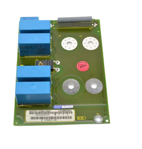 PLACA FIACAO PARA INVERSOR DE FREQUÊNCIA SIMOVERT MASTERDRIVESS SMU1 6SE70326EG841GF0 SIEMENS