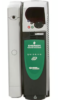 [Imagem INVERSOR DE FREQUÊNCIA TRIFÁSICO 7,5KW 13A 380/480V 50/60HZ NIDEC SP2401 EMERSON]