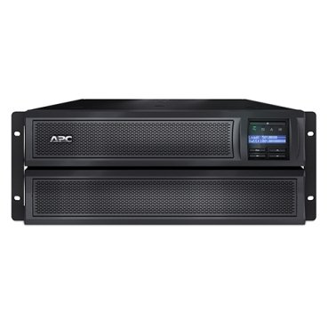 [Imagem APC SMART-UPS X 3KVA RACK/TORRE CONVERSIVEL 4U 200V/240V 7X 14136 NBR SMARTSLOT SMX3000HVBR SCHNEIDER]