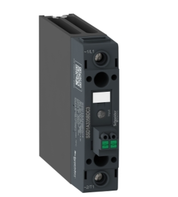 [Imagem RELE ESTADO SOLIDO 20A 4-32VCC 48-600VCA SSD1A320BDC3 SCHNEIDER]