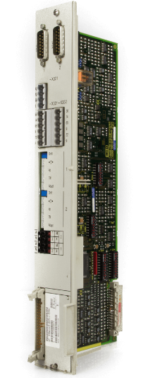 [Imagem do produto MÓDULO CONTROLE 1 EIXO SIMODRIVE 611 6SN11181NJ010AA0 SIEMENS]
