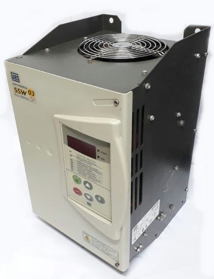 [Imagem SOFT STARTER TRIFÁSICO 670A 110/120VCA 50/60HZ SSW036702204401PL WEG]