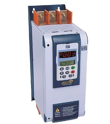 [Imagem SOFT STARTER TRIFÁSICO 45KW 170A 90/250VCA 50/60HZ SSW060170T2257PSZ 10413858 WEG]